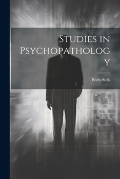 Studies In Psychopathology