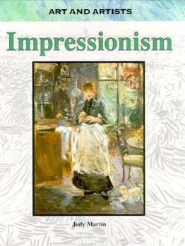 Library Binding Impressionism Book