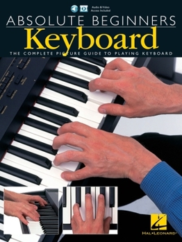 Paperback Absolute Beginners - Keyboard: Book with Online Video Book