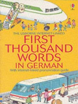 Paperback First 1000 Words: German Book