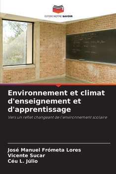 Paperback Environnement et climat d'enseignement et d'apprentissage [French] Book