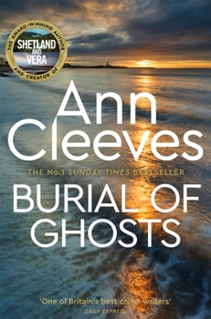 Paperback Burial of Ghosts: Heart-Stopping Thriller from the Author of Vera Stanh Book