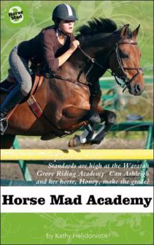 Paperback Horse Mad Academy Book