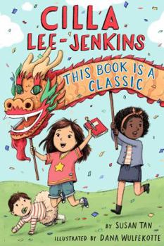 Hardcover Cilla Lee-Jenkins: This Book Is a Classic Book