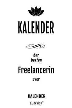 Kalender für Freelancer / Freelancerin: Wochen-Planer 2020 / Tagebuch / Journal für das ganze Jahr: Platz für Notizen, Planung / Planungen / Planer,  Erinnerungen und Sprüche (German Edition)