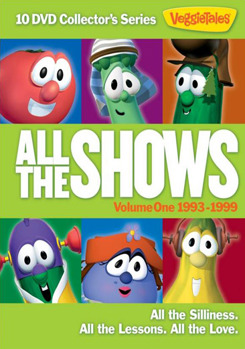 DVD Veggie Tales: All the Shows Volume 1, 1993-1999 Book