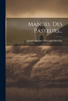 Paperback Manuel Des Pasteurs... [French] Book