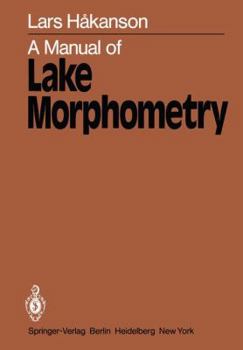 Paperback A Manual of Lake Morphometry Book