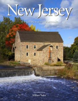 Hardcover New Jersey: A Photographic Portrait Book