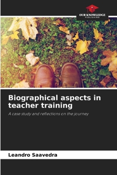 Paperback Biographical aspects in teacher training Book