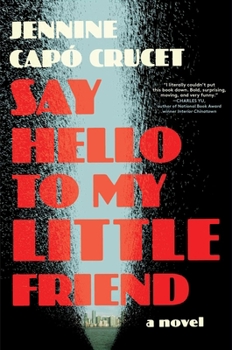 Hardcover Say Hello to My Little Friend Book