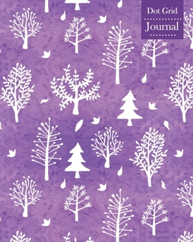 Paperback Dot Grid Journal: Notebook Planner with Watercolor Themed Cover Design Book