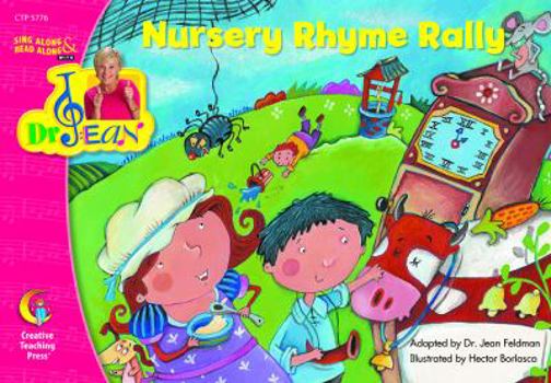 Nursery Rhyme Rally Lap Book Dr. Jean (5776) by Ph.D. Jean Feldman