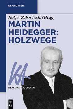 Paperback Martin Heidegger: Holzwege [German] Book