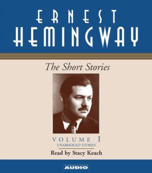 Audio CD The Short Stories of Ernest Hemingway: Volume I Book