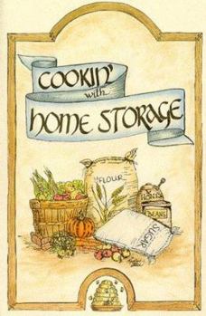 Paperback Cookin' with Home Storage Book
