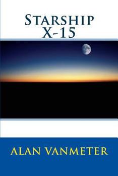 Paperback Starship X-15 Book