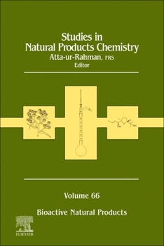 Hardcover Studies in Natural Products Chemistry: Volume 66 Book