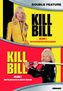 DVD Kill Bill Volumes 1 & 2 Book