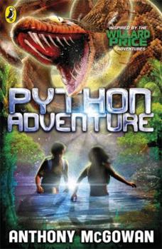 Paperback Willard Price Python Adventure Book