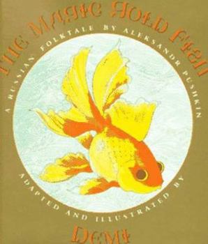 Hardcover Magic Gold Fish; A Russian Folktale Book
