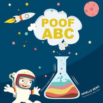 Paperback Poof ABC: Touch and Learn Alphabet - ages 2-4 for toddlers, preschool and kindergarten kids Book
