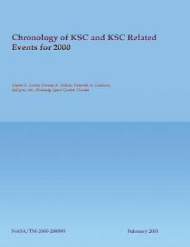 Paperback Chronology of KSC and KSC Related Events for 2000 Book