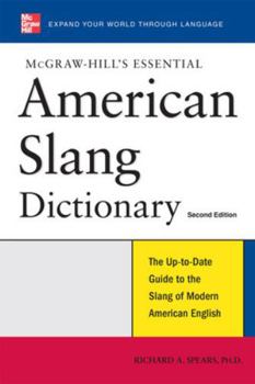 Paperback Essential American Slang Dictionary Book