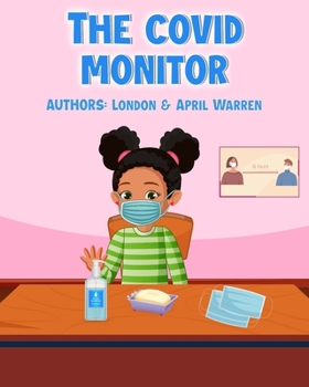 Paperback The Covid Monitor Book