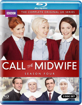 Blu-ray Call the Midwife: Season Four Book