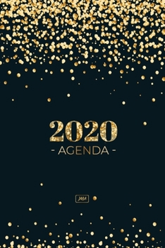 Agenda 2020: Calendario 2020 - Agenda Settimanale 2020 - Agenda Giornaliera, Journalier, Agende, Quaderno e Office (Italian Edition)