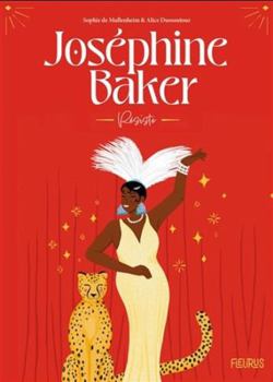 Paperback Joséphine Baker: Résiste [French] Book