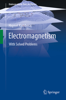 Paperback Electromagnetism: With Solved Problems Book