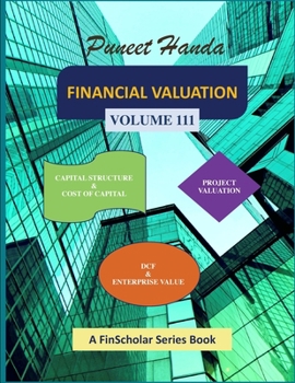 Paperback Financial Valuation: Volume III Book