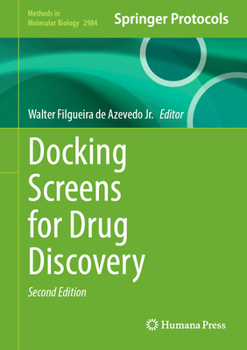 Hardcover Docking Screens for Drug Discovery Book