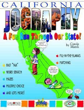 Paperback California Jography!: A Fun Run Thru Our State Book
