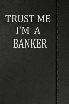 Paperback Trust Me I'm a Banker: Isometric Dot Paper Drawing Notebook 120 Pages 6x9 Book