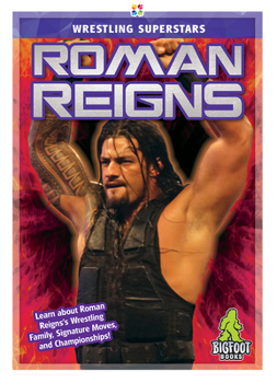 Hardcover Roman Reigns Book