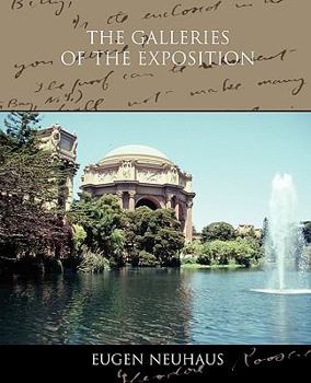 Paperback The Galleries of the Exposition Book