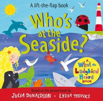 Board book Who's at the Seaside? Book