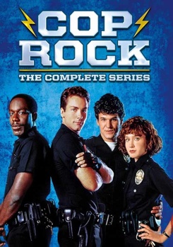 DVD Cop Rock: The Complete Series Book