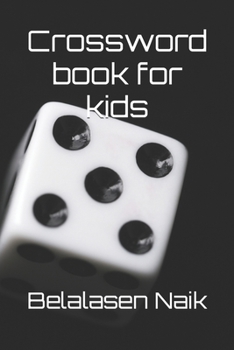 Paperback Crossword book for kids Book