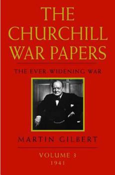 Hardcover The Churchill War Papers: The Ever-Widening War Book