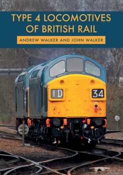 Paperback Type 4 Locomotives of British Rail Book