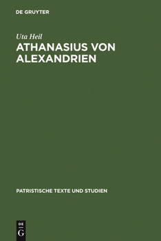 Hardcover Athanasius von Alexandrien [German] Book