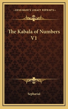 Hardcover The Kabala of Numbers V1 Book