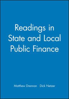 Paperback Readings in State and Local Public Finance Book