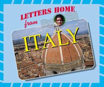 Library Binding Letters Home from Italy Book