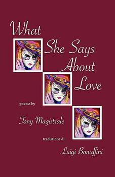 Paperback What She Says about Love Book