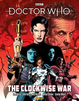 Paperback Doctor Who: The Clockwise War Book